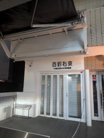 百彩右京（登記上の本社）（TSR撮影）