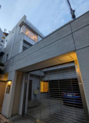 くにうみアセットマネジメントが入居していた建物（TSR撮影）