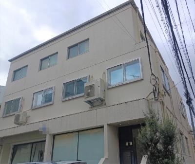 スマートヤマメマスが入居していたビル（TSR撮影）