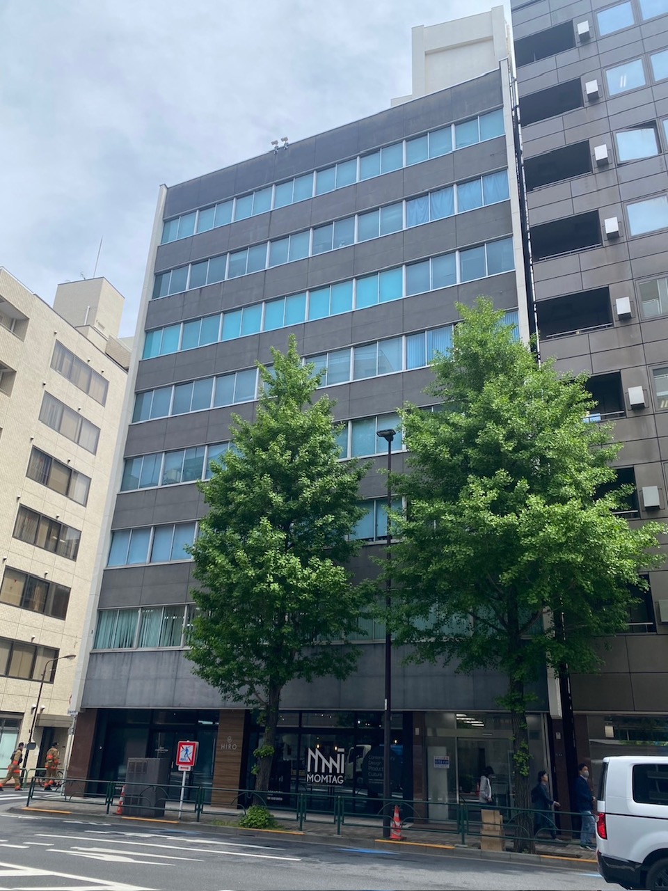 ダイヤテックが入居していた建物