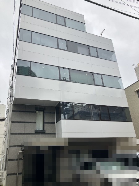 メディトランセの入居ビル（TSR撮影）