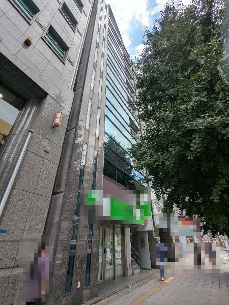 BEIL社が入居していたビル（台東区、8月TSR撮影）