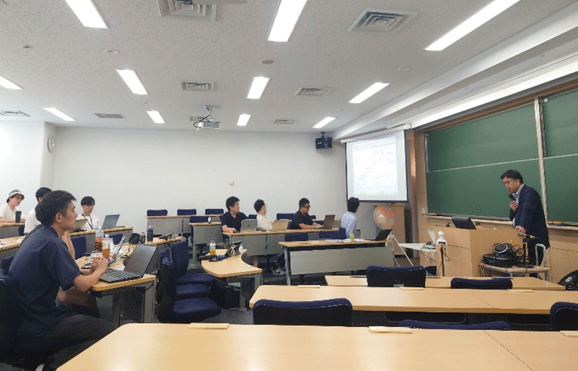 授業の様子