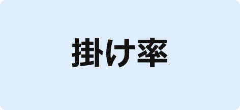 掛け率