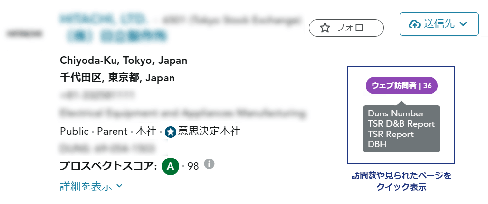 企業リストアップ結果