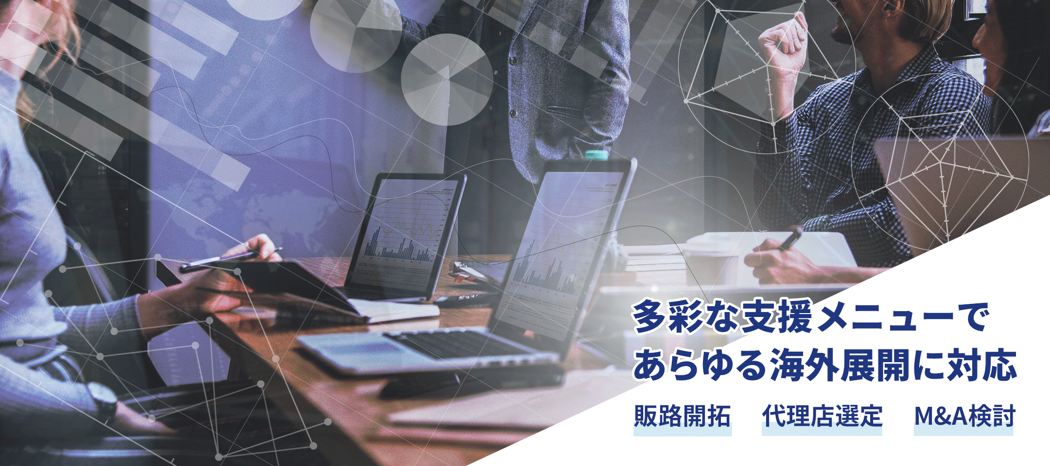 海外市場調査・営業支援サービス