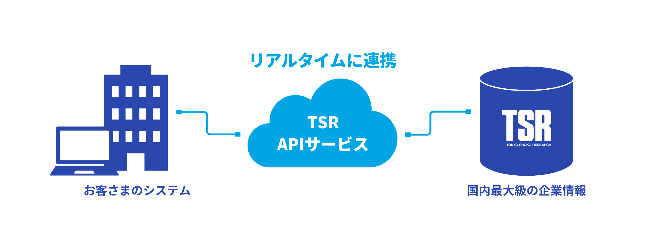 TSR企業情報API連携サービス