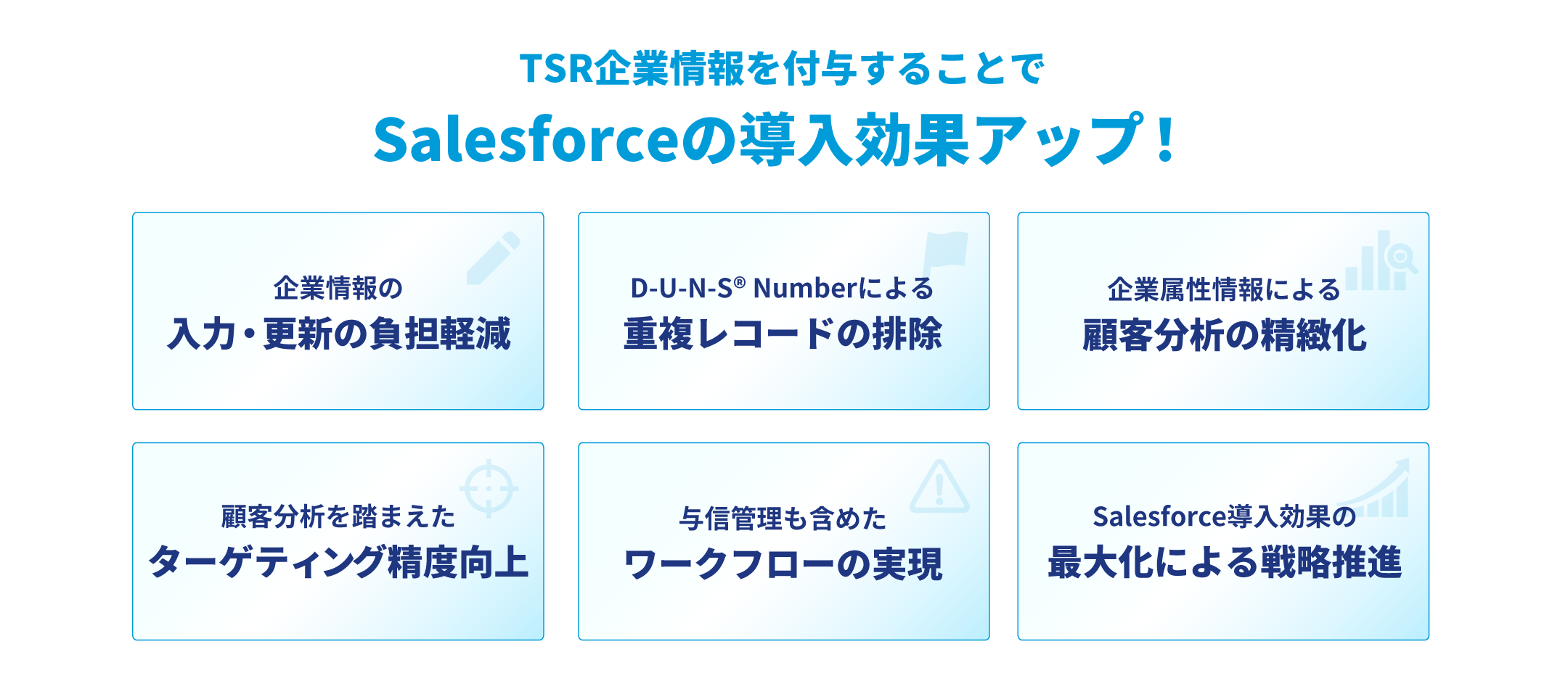 Salesforce連携アプリケーション（Customer Business Integrator）