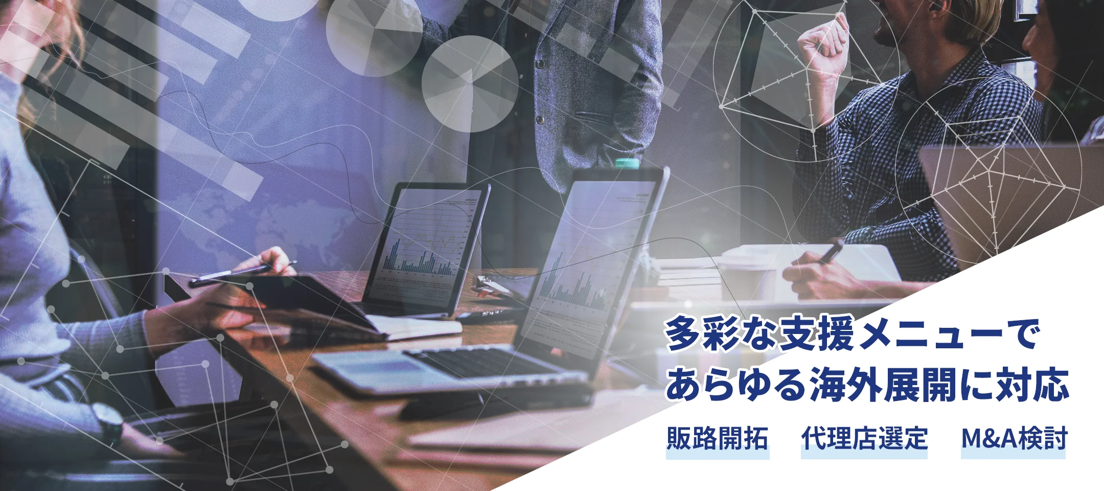 海外市場調査・営業支援サービス